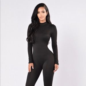 Frisky Feline Jumpsuit